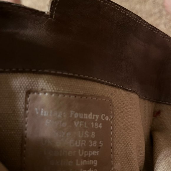 Vintage Foundary Booties Size 8 - Picture 3 of 7